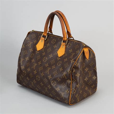 louis vuitton speedy 30 monogram bag|authentic louis Vuitton Speedy 30.